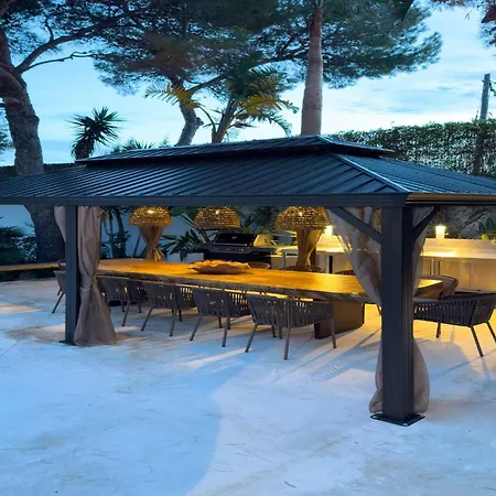 Ibizian With Sea-views וילה סן חוזה דה סא טלאיה