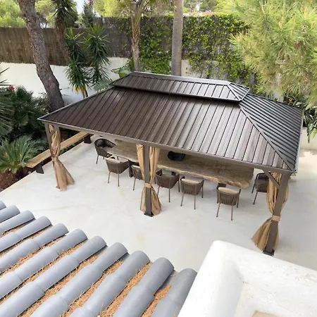 וילה Ibizian With Sea-views *