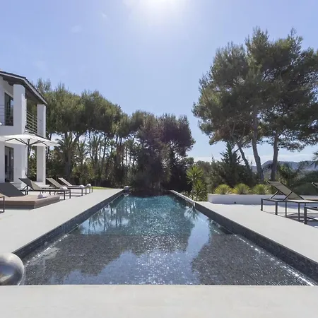 וילה Ibizian With Sea-views